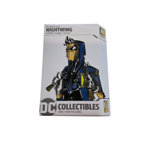 DC Collectibles Nightwing DC Artists Alley By Hainanu Nooligan Saulque Limited E - Picture 1 of 10